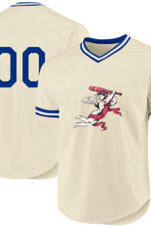 Anti Cupid Hand Drawn Baseball Jersey