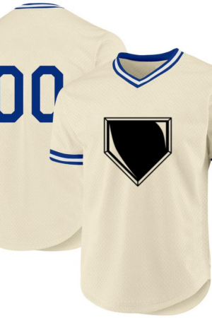 Baseball Base Cut Out Baseball Jersey