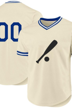 Baseball Bat Ball Baseball Jersey