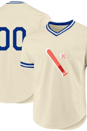 Baseball Bat Flat Icon Baseball Jersey