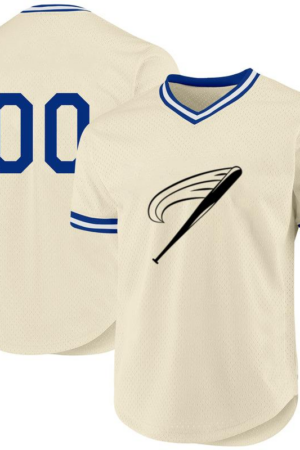 Baseball Bat Moving Cut Out Baseball Jersey