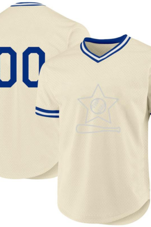 Baseball Bat Star Icon Baseball Jersey