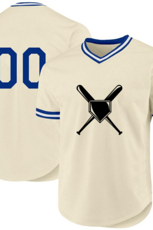 Baseball Bats Badgecut Out Baseball Jersey