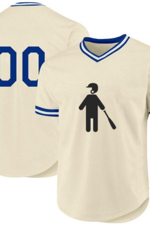 Baseball Batter Baseball Jersey