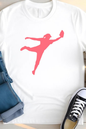 Baseball Player Ballplayer Silhouette T Shirt
