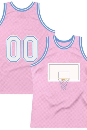 Basketball Hoop Flat Basketball Jersey