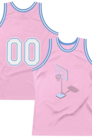 Basketball Hoop Isometric Basketball Jersey