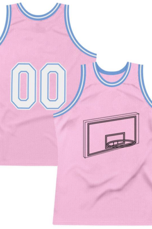 Basketball Hoop Stroke Basketball Jersey