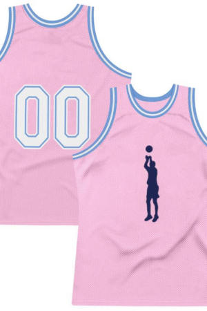 Basketball Jump Shot Ball Silhouette Basketball Jersey