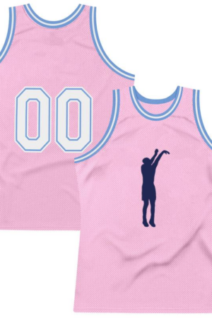 Basketball Jump Shot Silhouette Basketball Jersey