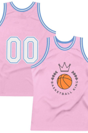 Basketball King Ball Branch Colored Badge Sticker Basketball Jersey