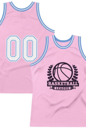 Basketball Ligue Ball Branch Badge Basketball Jersey