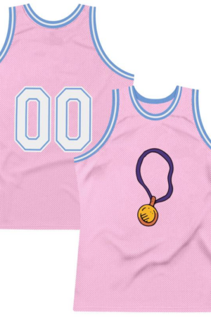 Basketball Medal Cartoon Basketball Jersey