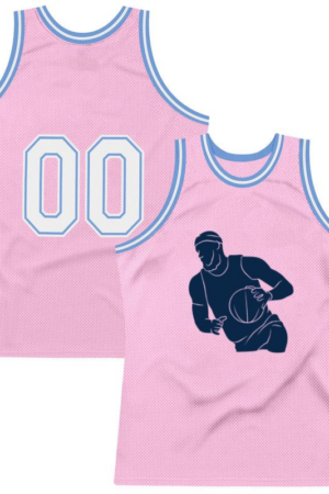 Basketball Player Athlete Cut Out Basketball Jersey