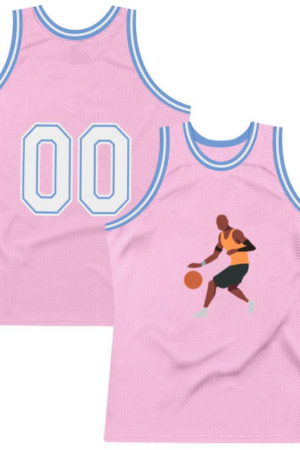 Basketball Player Ball Player Shorts Accessory T Shirt Bald Flat Basketball Jersey