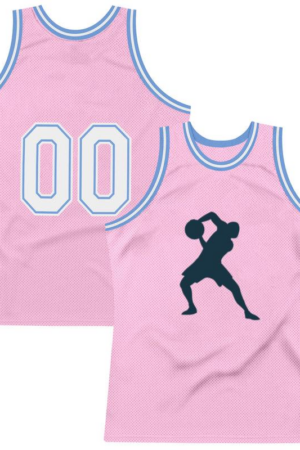 Basketball Player Ball Player Shorts Silhouette Basketball Jersey