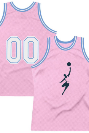 Basketball Player Ball Player Shorts T Shirt Throw Detailed Silhouette Basketball Jersey