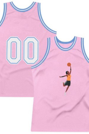 Basketball Player Female Ball Player Shorts Accessory T Shirt Flat Basketball Jersey
