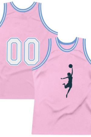 Basketball Player Female Ball Player Shorts T Shirt Silhouette Basketball Jersey