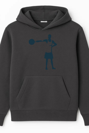 Basketball Player Player Ball Shorts Bald T Shirt Detailed Silhouette Hoodie