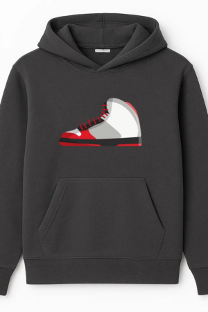 Basketball Shoe Icon Hoodie