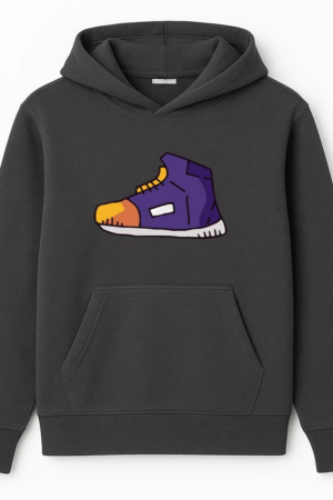 Basketball Sneaker Cartoon Hoodie