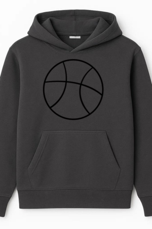 Big Basketball Stroke Hoodie
